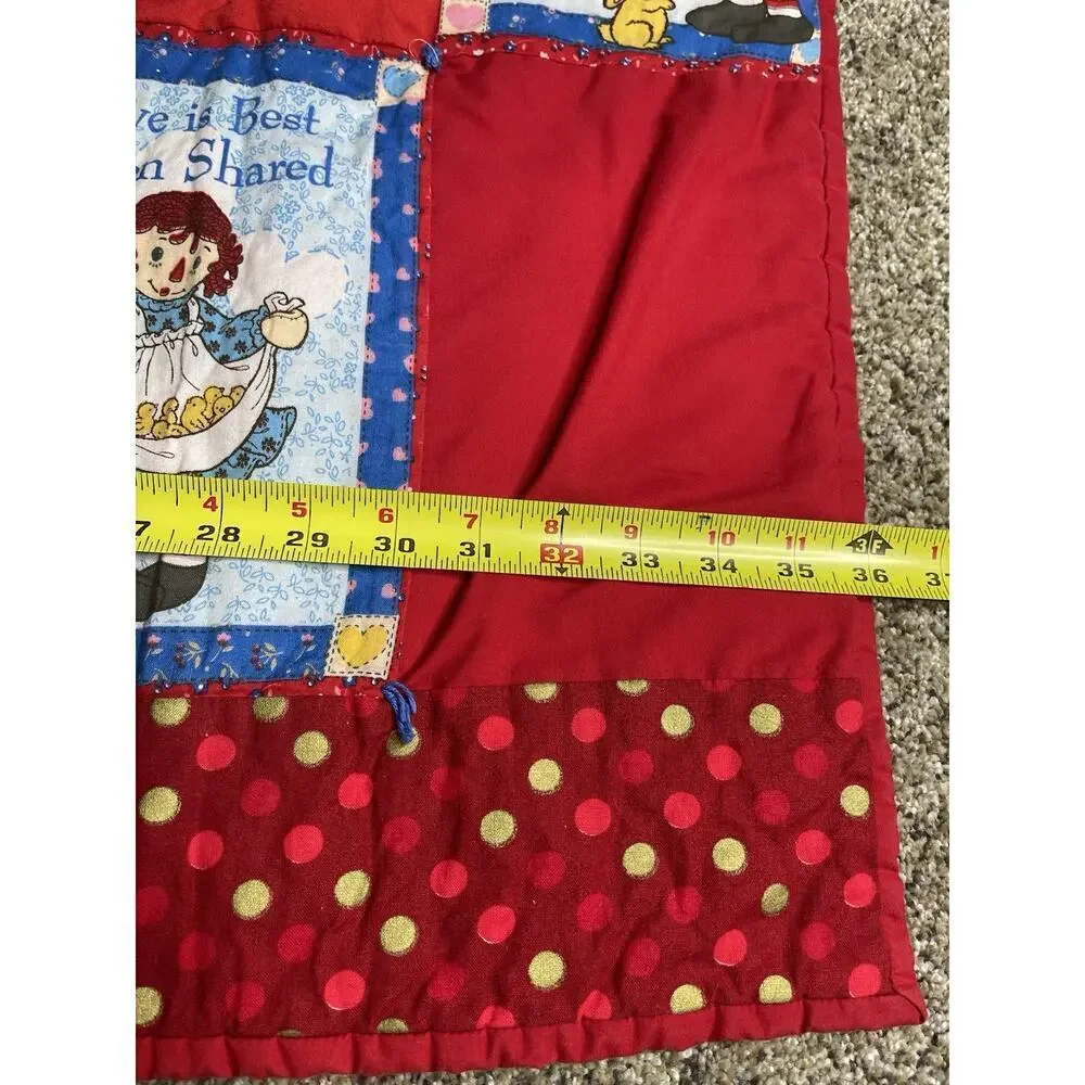 Handmade raggedy andy